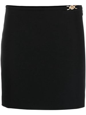 Versace Medusa Head-embellished miniskirt - Black