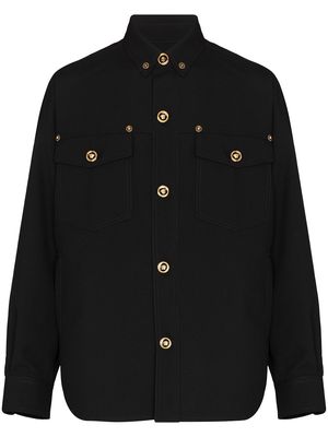 Versace Medusa Head-motif button jacket - Black