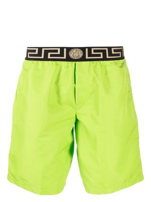 Versace Medusa Head motif swim shorts - Green
