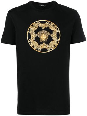 Versace Medusa Head organic cotton T-shirt - Black