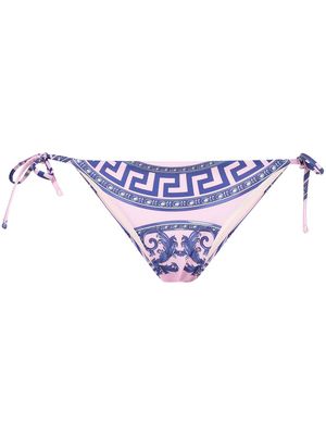 Versace Medusa Head-print bikini bottoms - Pink