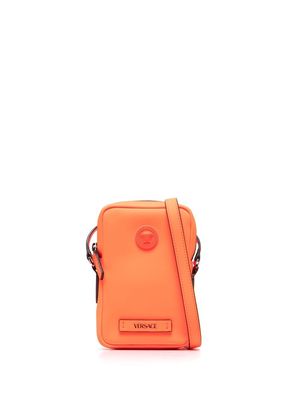 Versace Medusa-logo shoulder bag - Orange