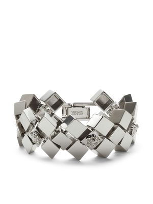 Versace Medusa-motif metal bracelet - Silver