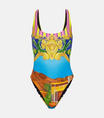 Versace Medusa Palm Springs swimsuit