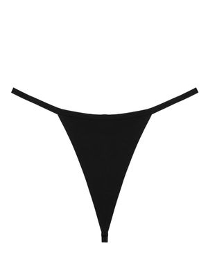 Versace Medusa-plaque bikini bottoms - Black