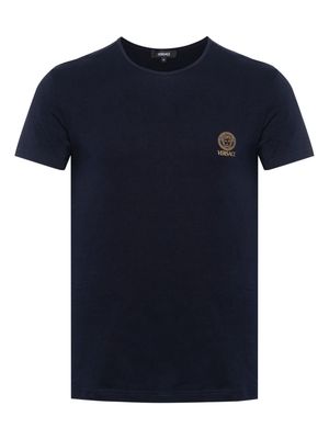 Versace Medusa-print jersey T-shirt - Blue