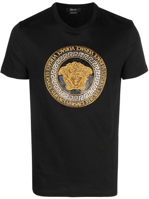 Versace Medusa short-sleeve T-shirt - Black
