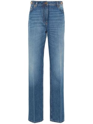 Versace mid-rise tailored boyfriend jeans - Blue