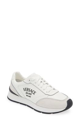 Versace Milano Sneaker in White