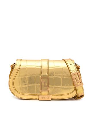 Versace mini Greca Goddess shoulder bag - Gold