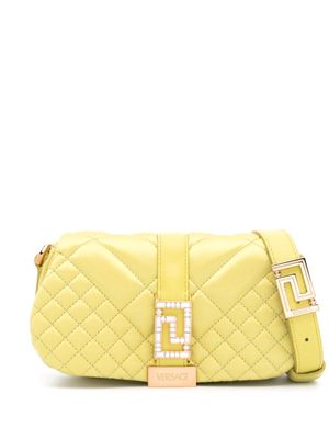 Versace mini Greca Goddess shoulder bag - Yellow