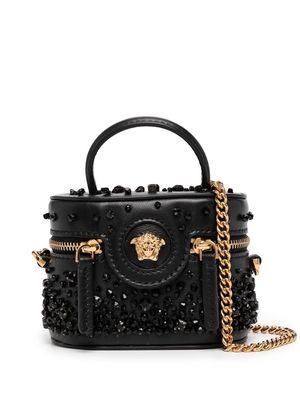 Versace mini La Medusa top-handle bag - Black
