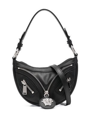 Versace mini Repeat shoulder bag - Black
