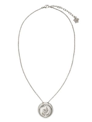 Versace Nautical Medusa pendant necklace - Silver