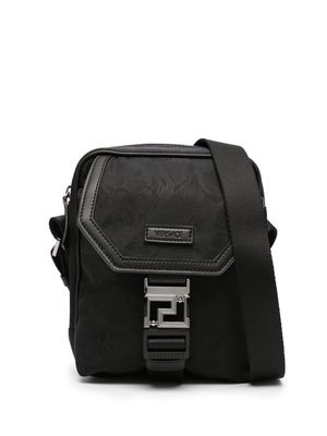 Versace Neo Nylon crossbody bag - Black