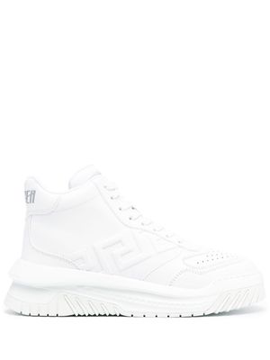 Versace Odissea high-top sneakers - White