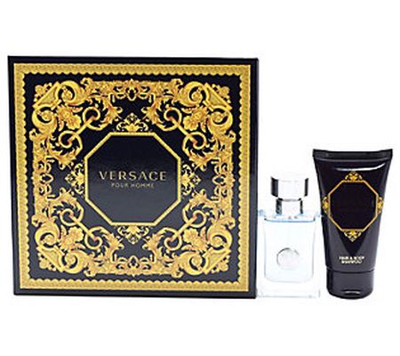 Versace Pour Homme Fragrance & Body Set