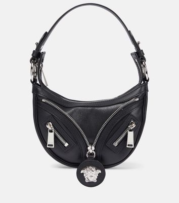 Versace Repeat Mini leather shoulder bag
