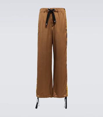 Versace Satin pants