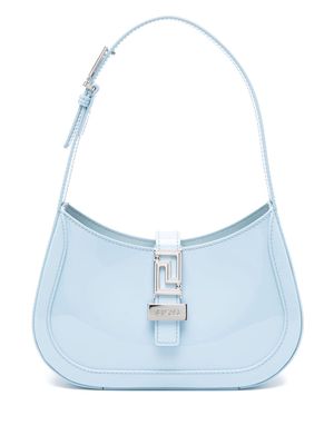 Versace small Greca Goddess shoulder bag - Blue