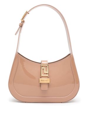 Versace small Greca Goddess shoulder bag - Neutrals