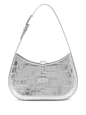 Versace small Greca Goddess shoulder bag - Silver