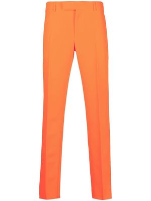 Versace straight-leg tailored trousers - Orange