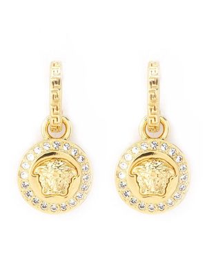 Versace Tribute stud earrings - Metallic