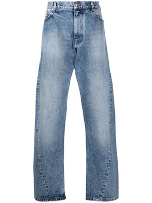 Versace Twisted Seam denim jeans - Blue