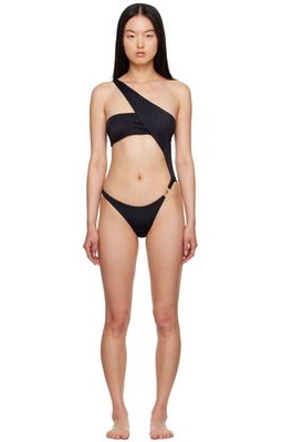 Versace Underwear Black Medusa '95 Swimsuit