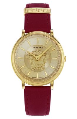 Versace V-Circle Medusa Bracelet Watch
