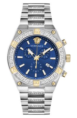 Versace V-Sporty Greca Chronograph Bracelet Watch