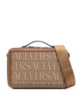 Versace Versace Allover messenger bag - Brown