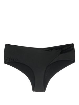 Versace Versace curved bottom - Black