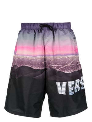 Versace Versace Hills swim shorts - 5X000 MULTICOLOR