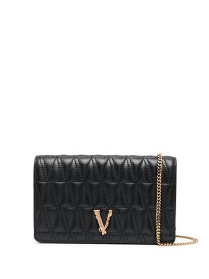 Versace Virtus clutch bag - Black