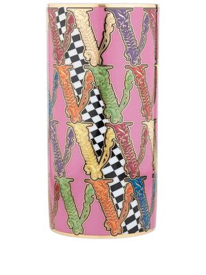 Versace Virtus Gala Vase - PINK