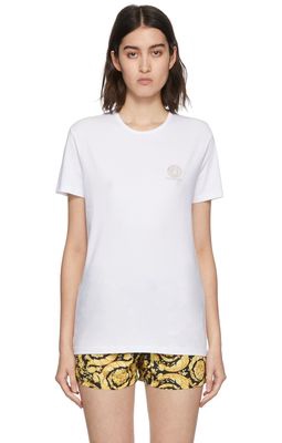 Versace White Logo T-Shirt