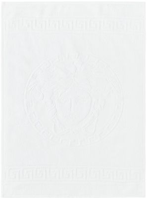 Versace White Medusa Hand Towel