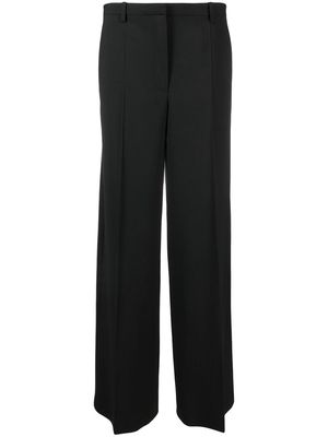 Versace wide-leg cut trousers - Black