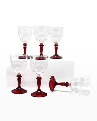 Versailles 9 oz. Wine Glasses, Set of 6