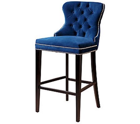 Versailles Tufted Barstool by Abbyson Living