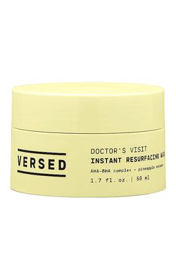 VERSED Doctor's Visit Instant Resurfacing Mask in Beauty: NA.