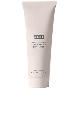 VERSED Press Restart Gentle Retinol Body Lotion in Beauty: NA.