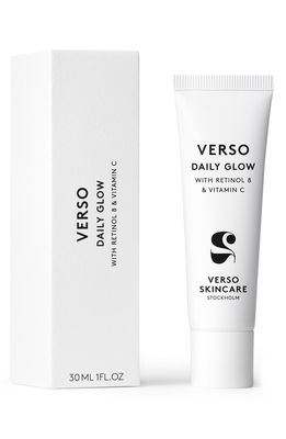VERSO Daily Glow Day Cream with Retinol 8