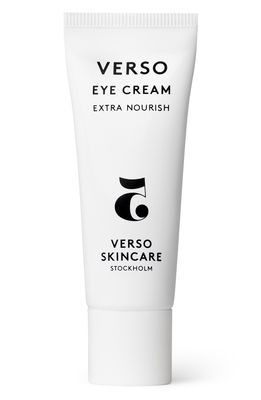 VERSO Extra Nourishing Eye Cream