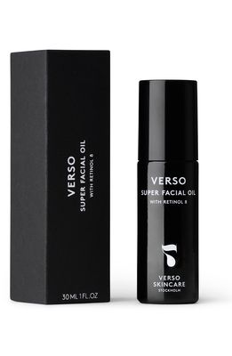 VERSO Super Facial Oil with Retinol 8