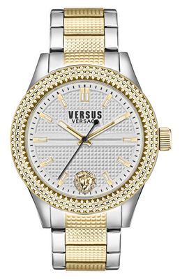 VERSUS Versace Bayside Bracelet Watch, 38mm in Two Tone 