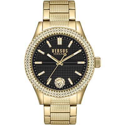 VERSUS Versace Bayside Bracelet Watch, 38mm in Yellow Gold 