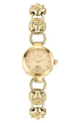 VERSUS Versace Broadwood Petite Bracelet Watch, 26mm in Ip Yellow Gold 